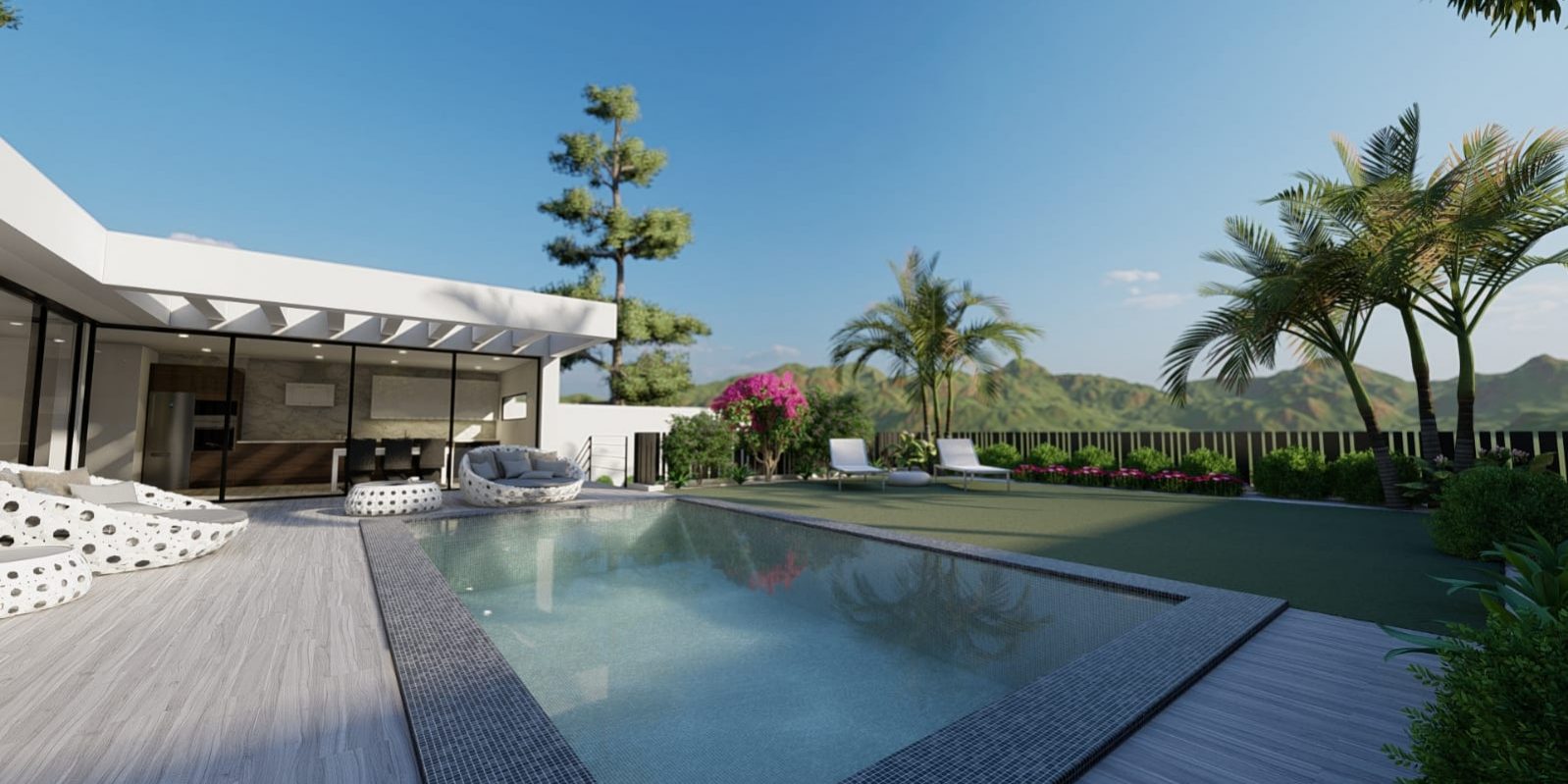 Villa Nueva Construccion Unifamiliar Tenerife Sur