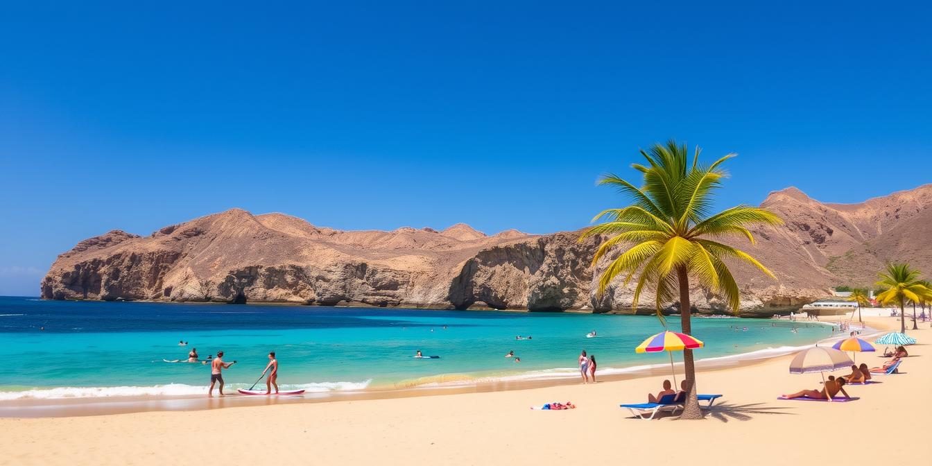 Las Mejores Playas de Costa Adeje