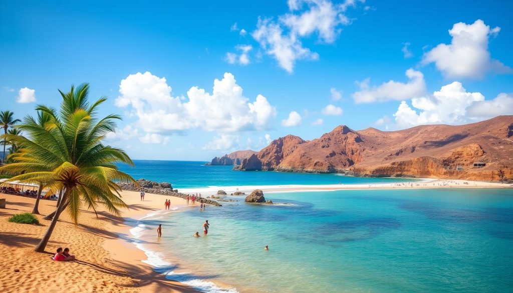 Mejores playas de Costa Adeje