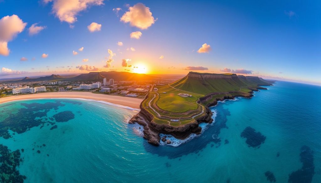 Panorámica de Costa Adeje