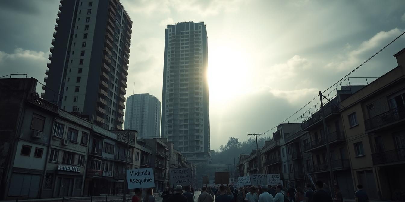 Crisis vivienda Tenerife 2025