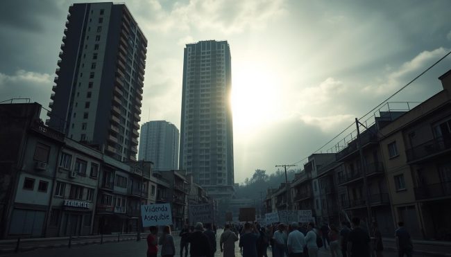 Crisis vivienda Tenerife 2025