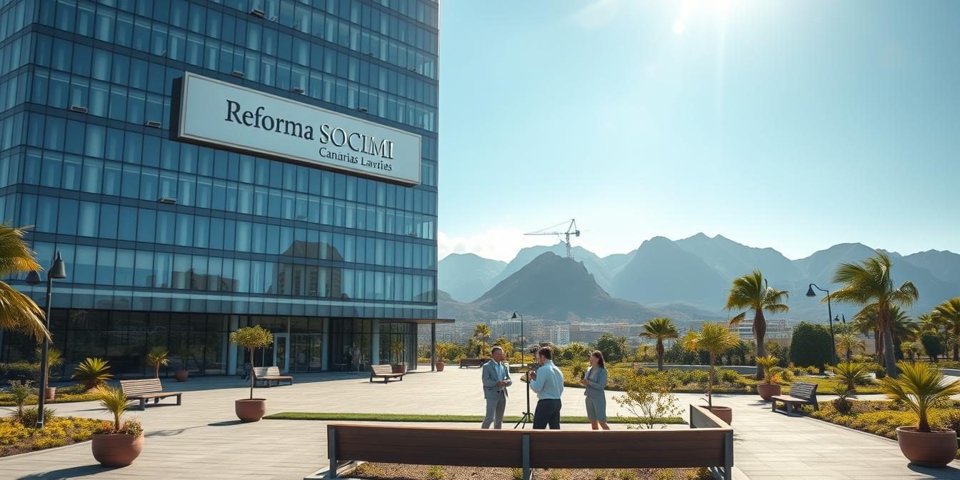 Reforma SOCIMI Canarias