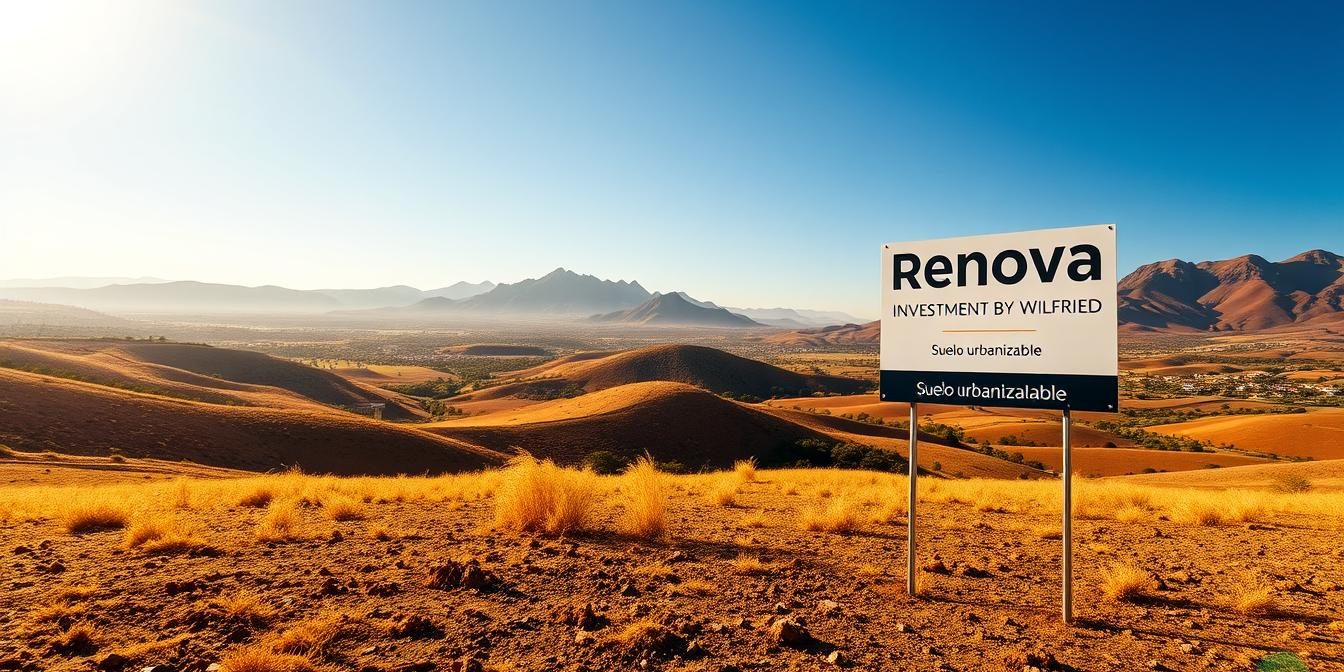 Suelo urbanizable Tenerife