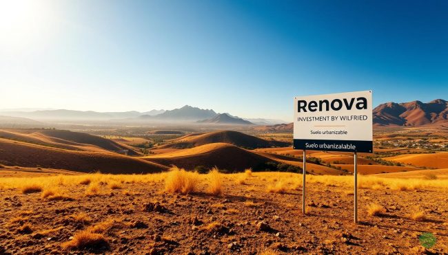 Suelo urbanizable Tenerife