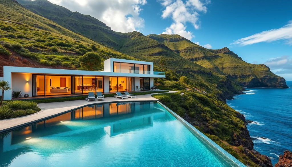 Sustainable Luxury Properties in Tenerife