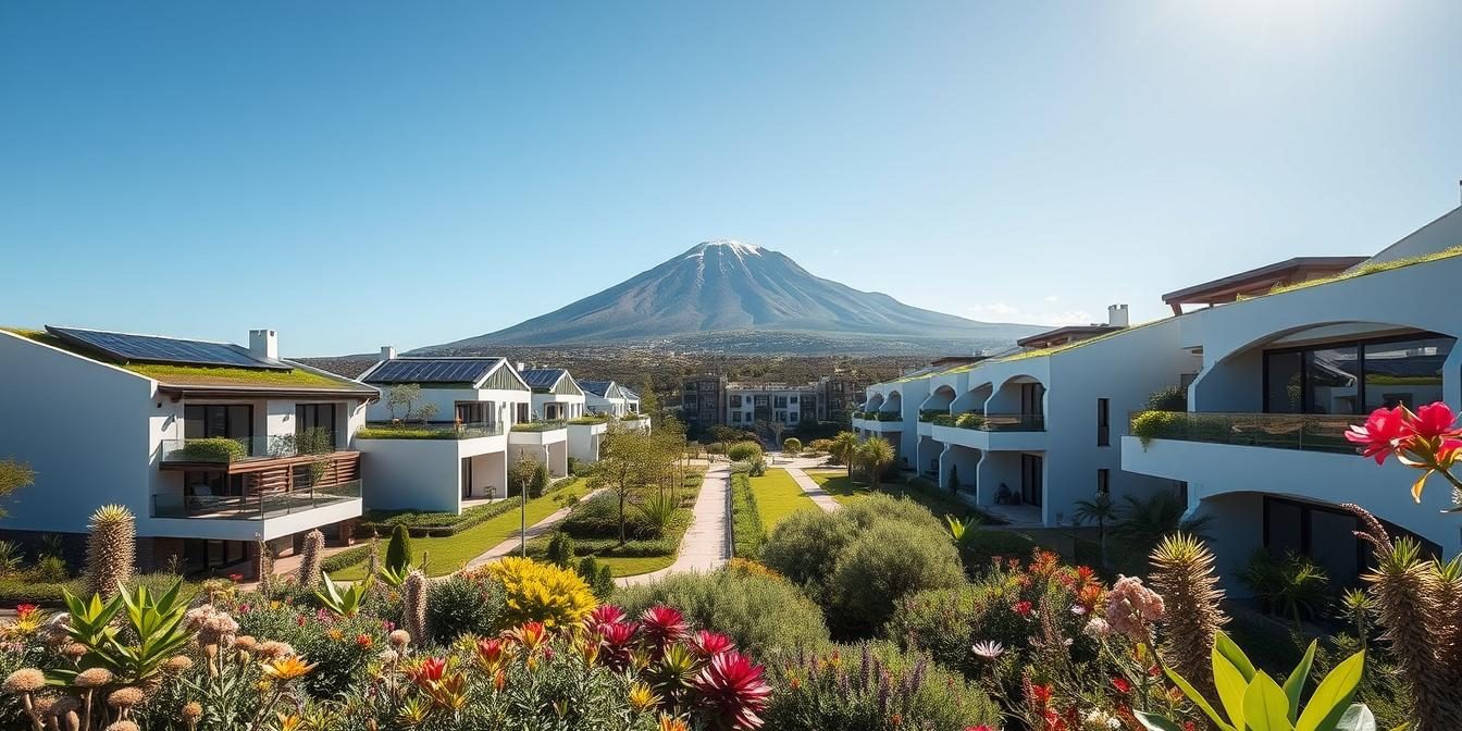 Sustainable Real Estate Investment in Tenerife