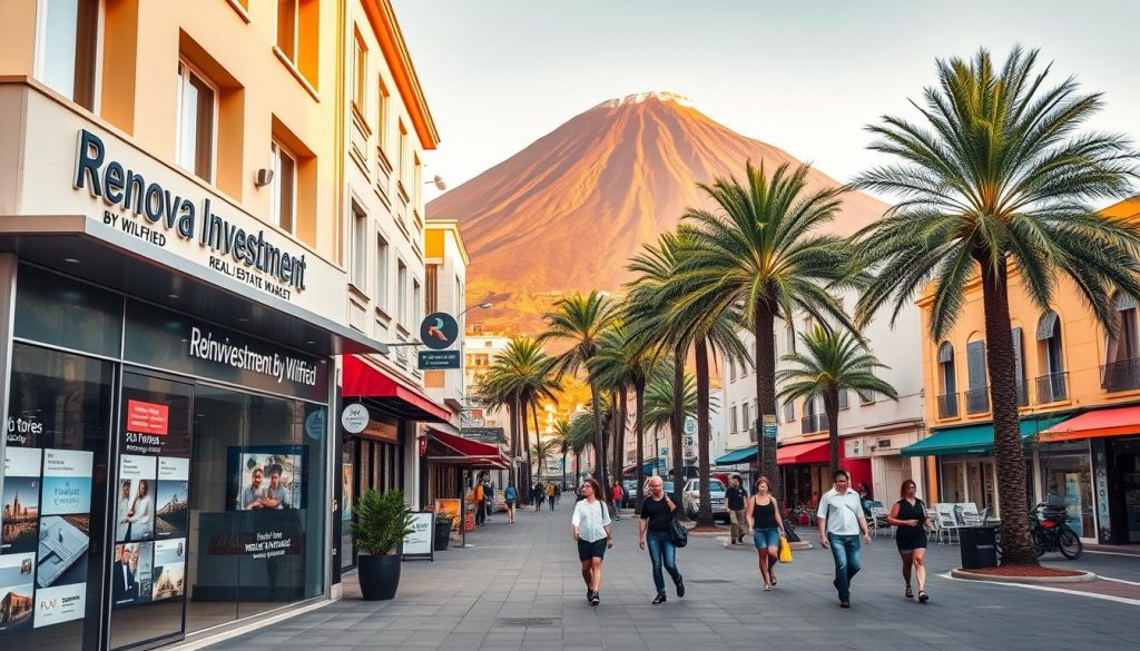 Tenerife real estate market