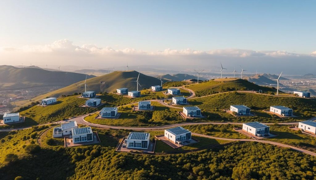renewable energy homes tenerife