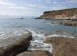 Costa rocosa de La Caleta junto al océano Atlántico / Rocky coast at La Caleta beside the Atlantic Ocean