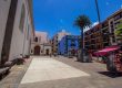 La Laguna: plaza junto a la catedral / square beside the cathedral