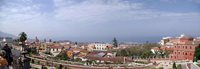 la-orotava La Orotava: jardines y casco histórico / gardens and historic town