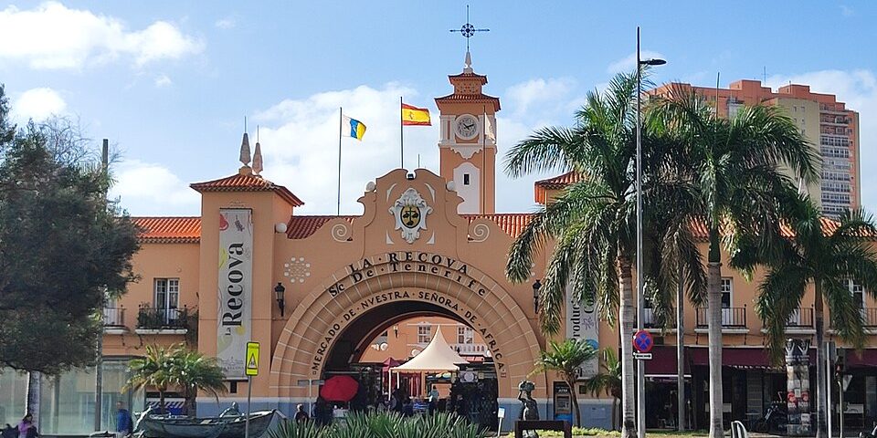 mercado-santa-cruz Mercado Nuestra Señora de África, Santa Cruz de Tenerife / market entrance