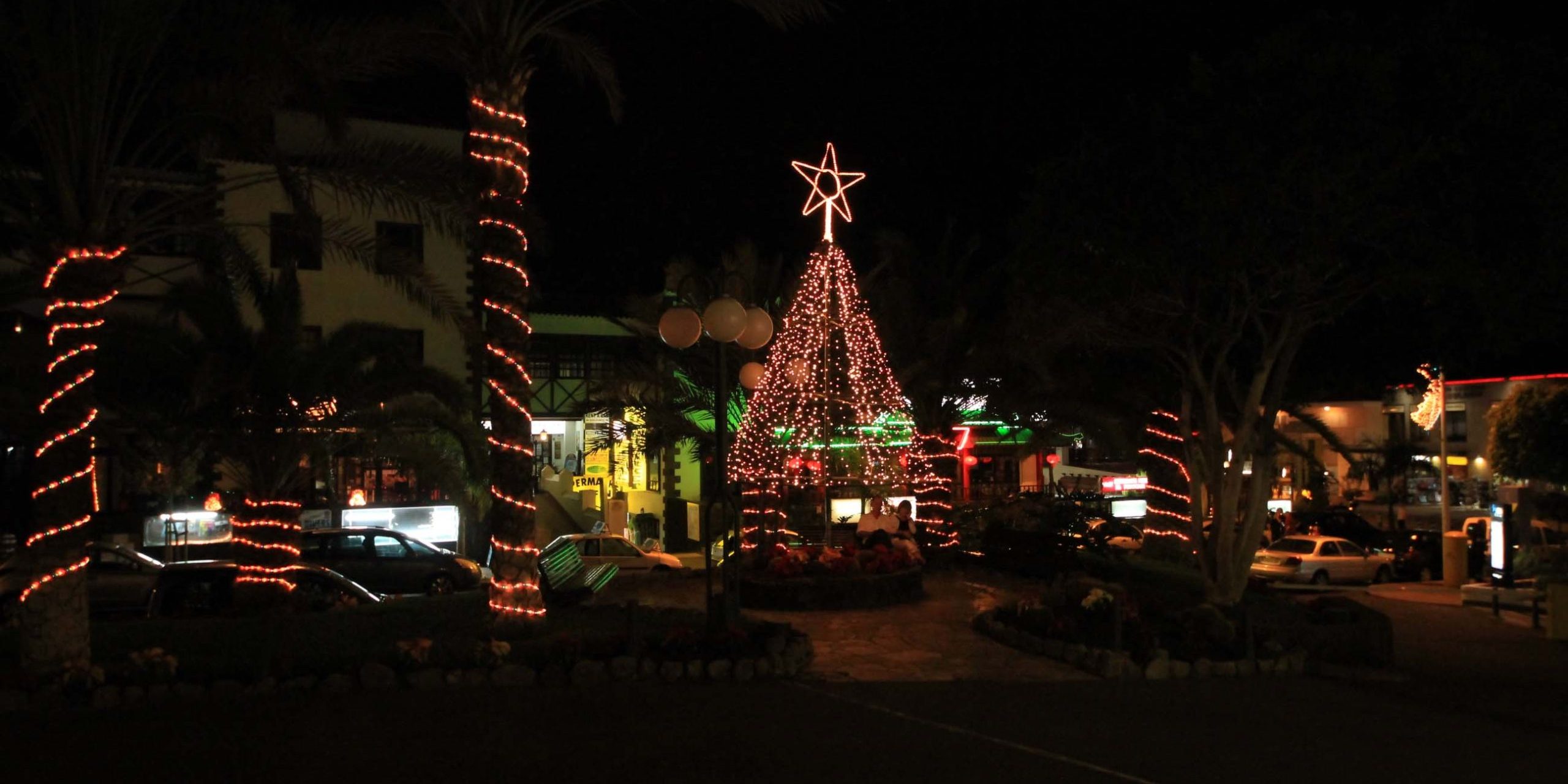 navidad-puerto-santiago-trolvag Luces navideñas en Puerto de Santiago en 2010 / Christmas lights in Puerto de Santiago in 2010